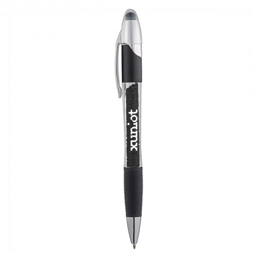 Crystal Light Stylus Pens Black